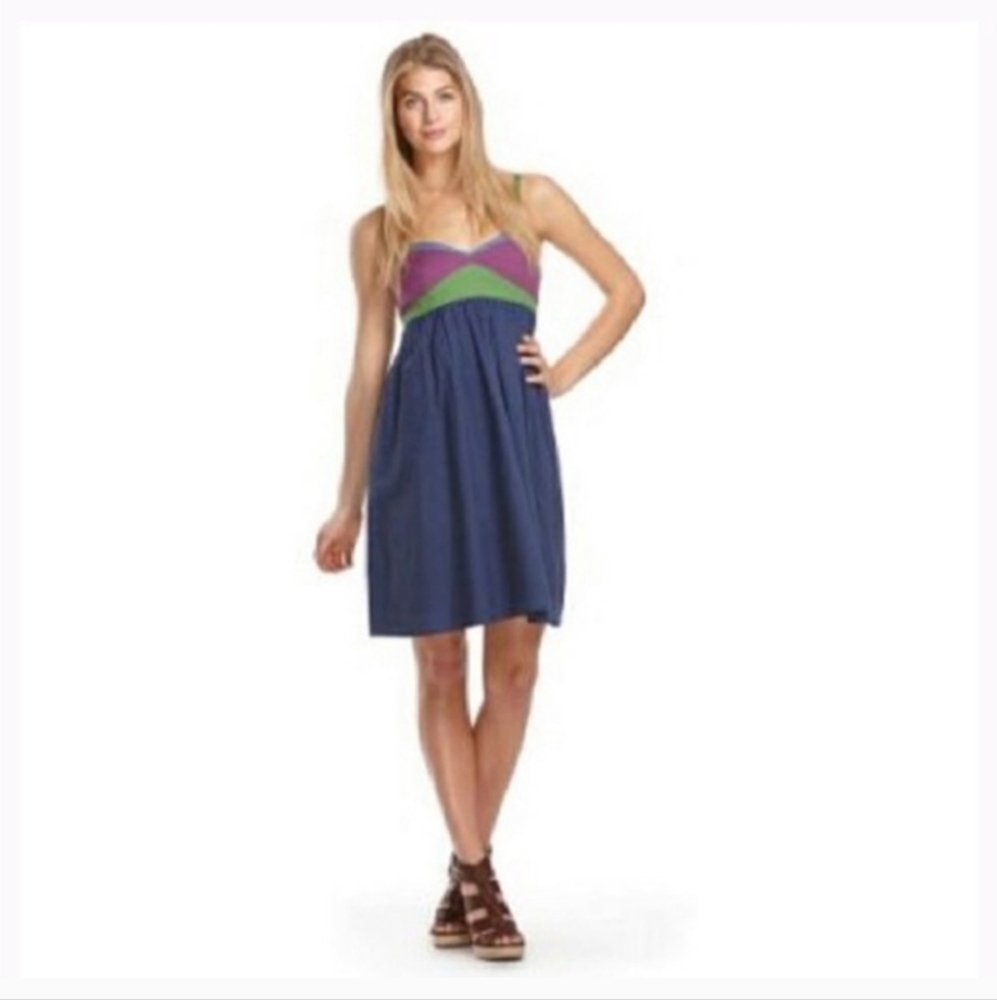 tara jarmon for target - Colorblock Strapless Dress - Size 3